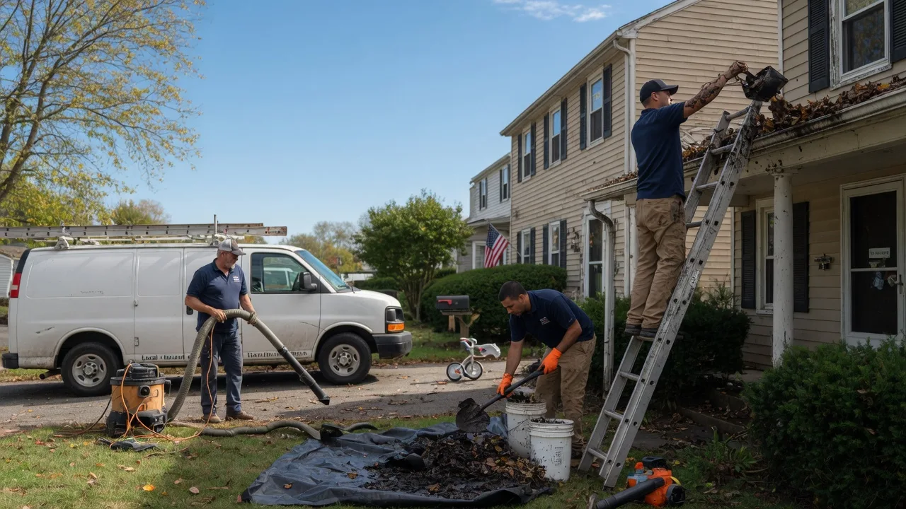 Gutter Installation in Byron, IL near me